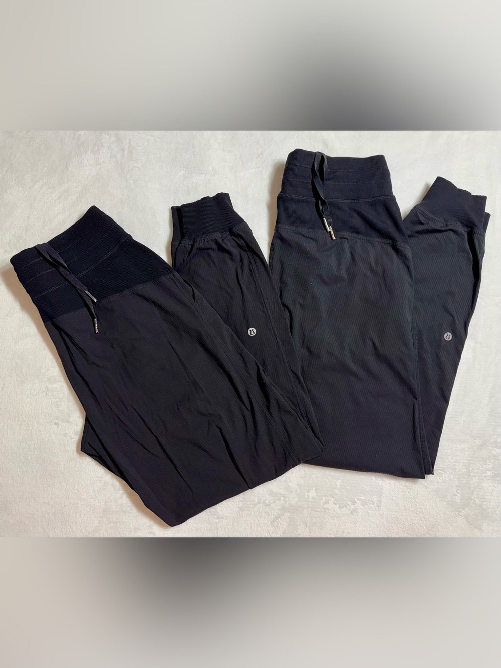 *BUNDLE* lululemon Women's Black Drawstring Jogger Pants